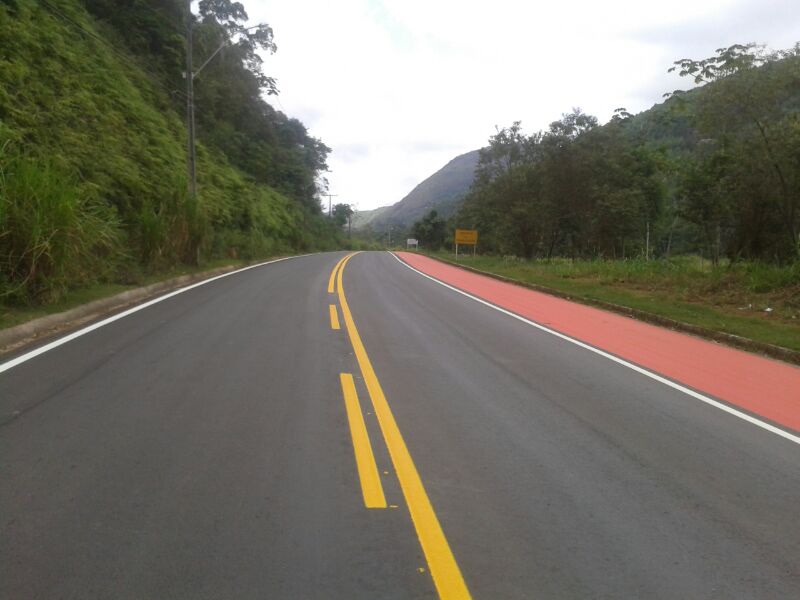 02.08.2013_Governo inaugura nova rodovia em Santa Teresa neste sábado (03)