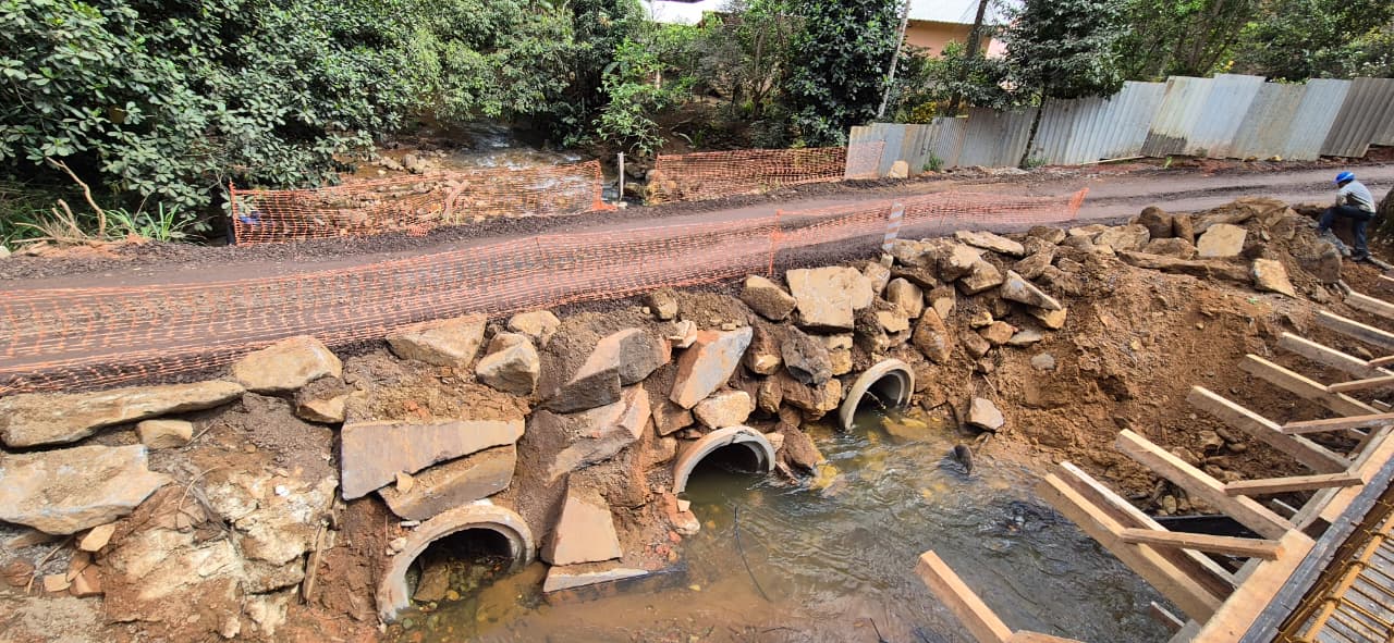 Obra Ponte do Rio da Prata.Santa Leopoldina.Set.2025.b