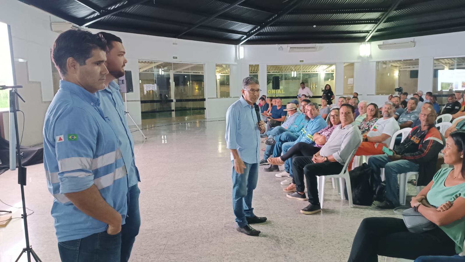 Reunião Guriri início de obras etapa 4 Contorno São Mateus (2)