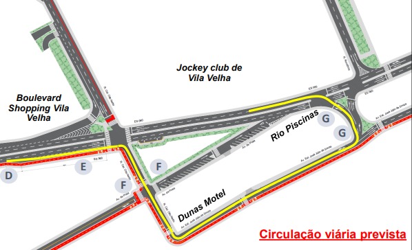 Viaduto da Darly Santos com Rodovia do Sol será interditado em Vila Velha