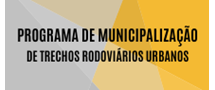Logomarca - Programa de Municipalização de Trechos Rodoviários Urbanos