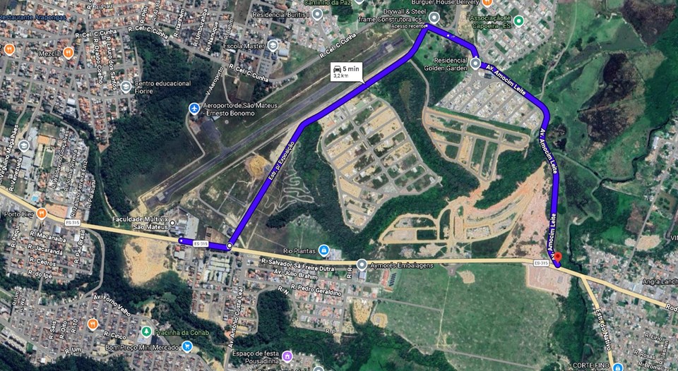 Rodovia Othovarino Duarte Santos, em São Mateus, será totalmente interditada nos dias 27 e 28 Rodovia Othovarino Duarte Santos, em São Mateus, será totalmente interditada nos dias 27 e 28