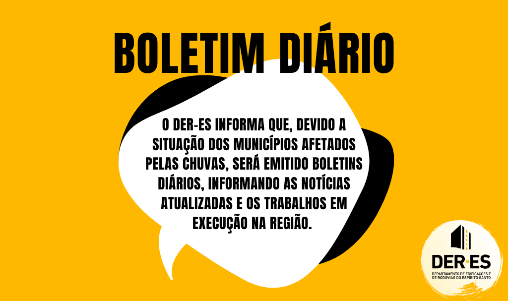 BOLETIM DIÁRIO