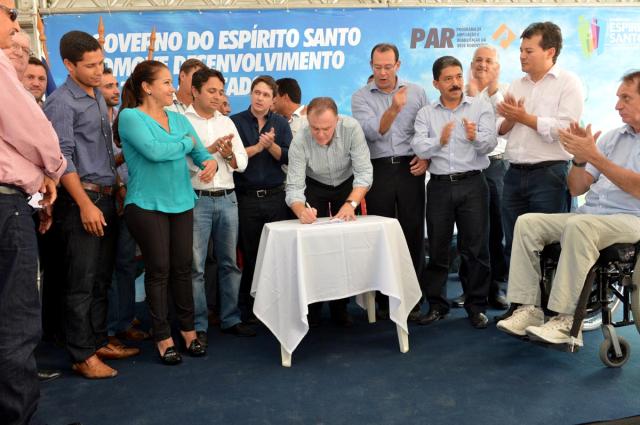 16.05.14_Jaguaré recebe investimentos em infraestrutura e agricultura familiar