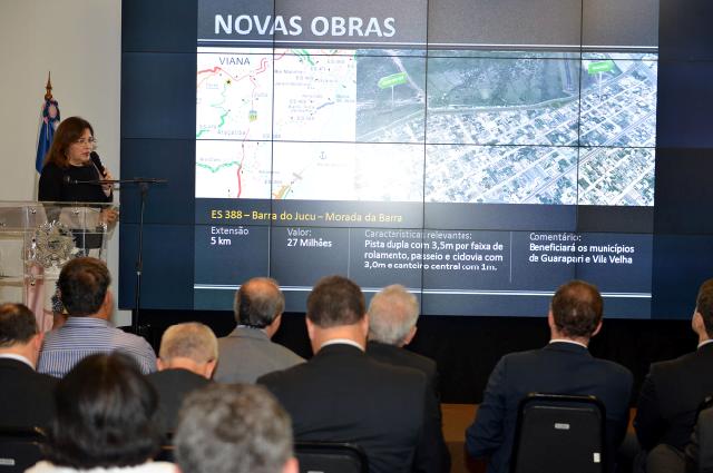 18.12.13_Governo do ES anuncia obras e projetos rodoviários em mais de 1.400 km