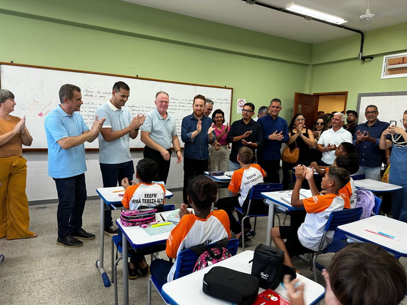 Governo do Estado inaugura obras em escolas e mais investimentos em Jaguaré.07.03.25.ajpg