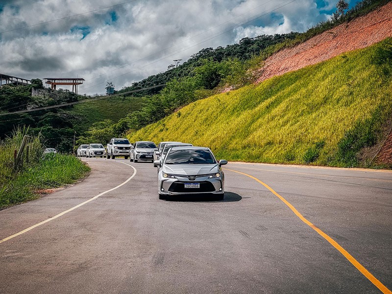 Governo inaugura obras de reabilitação da rodovia entre Três Vendas e Água Doce do Norte.08.03.25