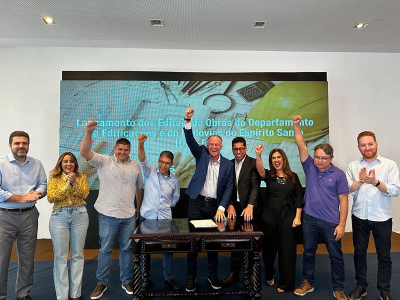 anúncio de 1 bi em investimentos para o DER.dez2024e
