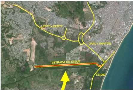 dique Vila Velha