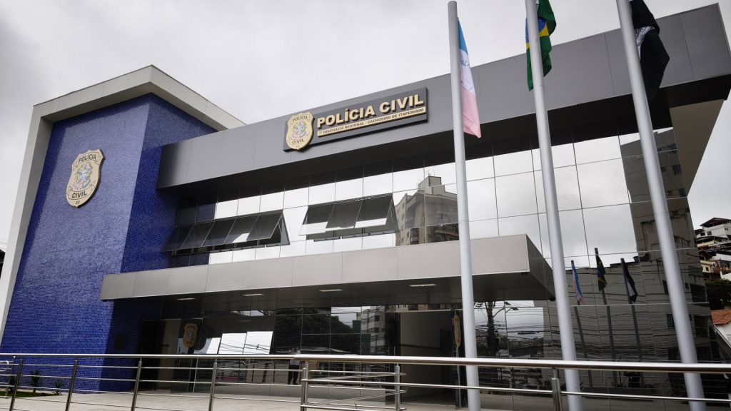 Governo do Estado inaugura sede da Polícia Civil em Cachoeiro de Itapemirim