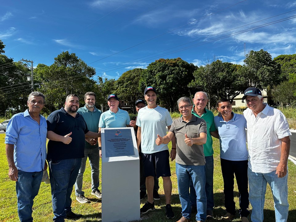inauguração Rodovia ES-060 Amarelos em Guarapari