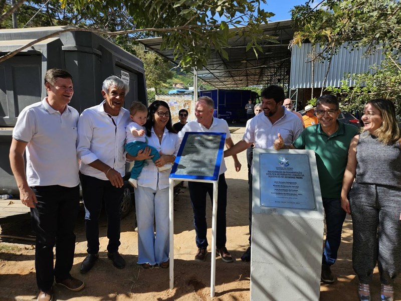 inauguração em Muniz Freire05.07.2024