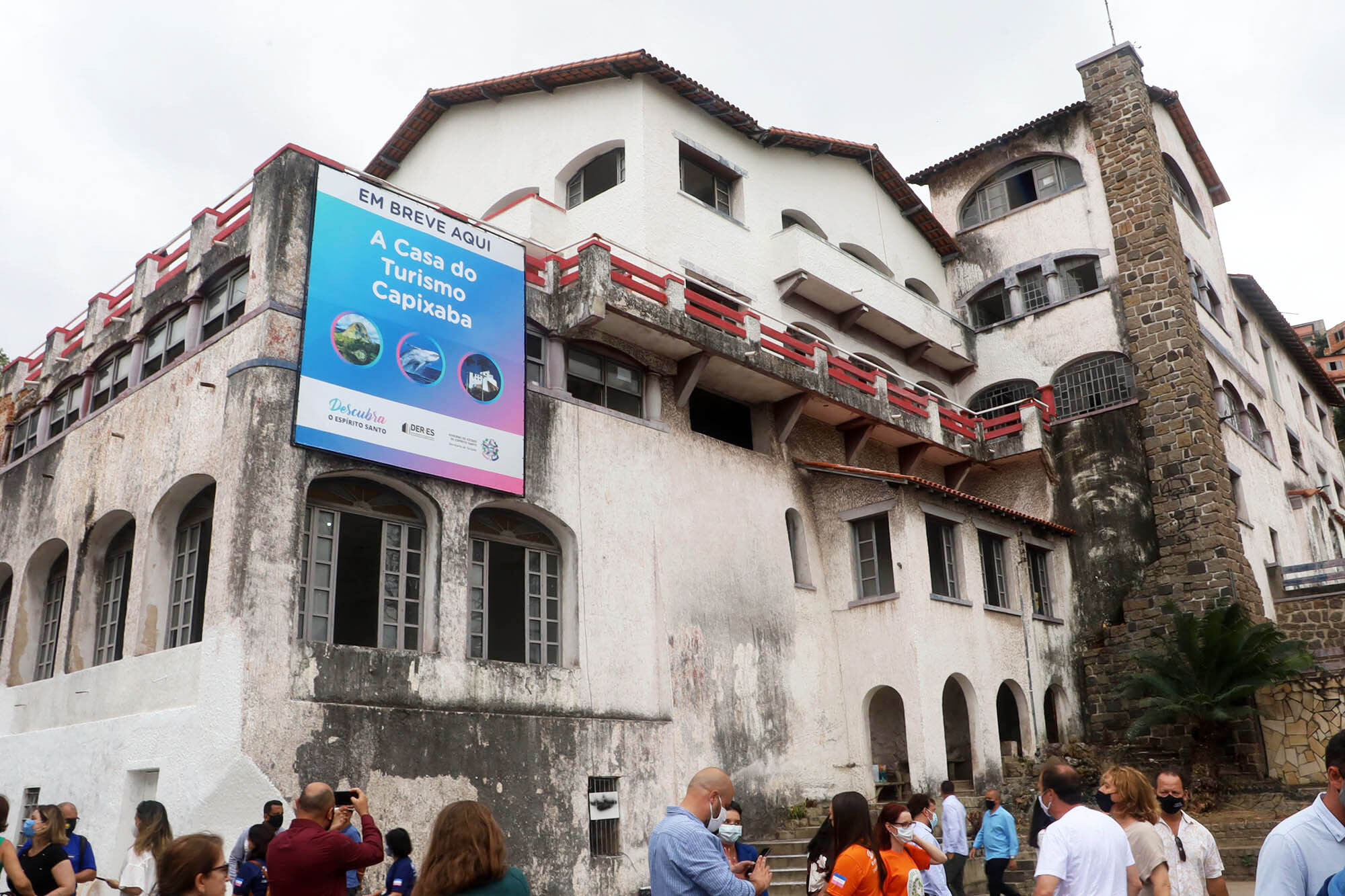 Após reforma, antiga Sede do Saldanha será a Casa do Turismo capixaba