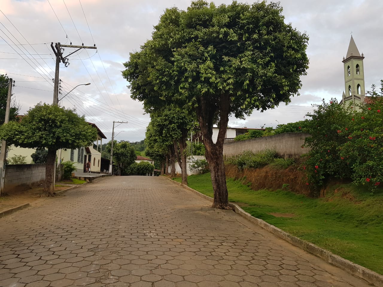 área urbana de Baunilha
