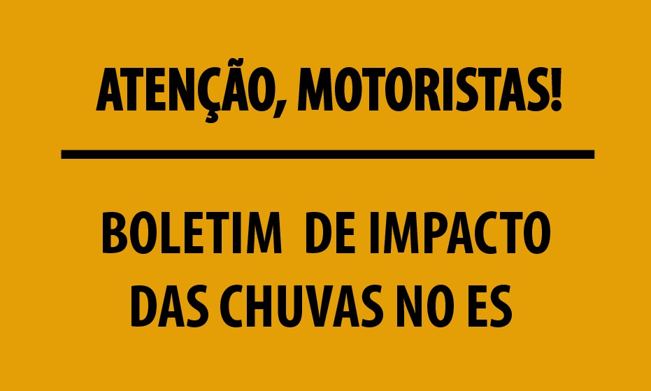 BOLETIM CHUVAS