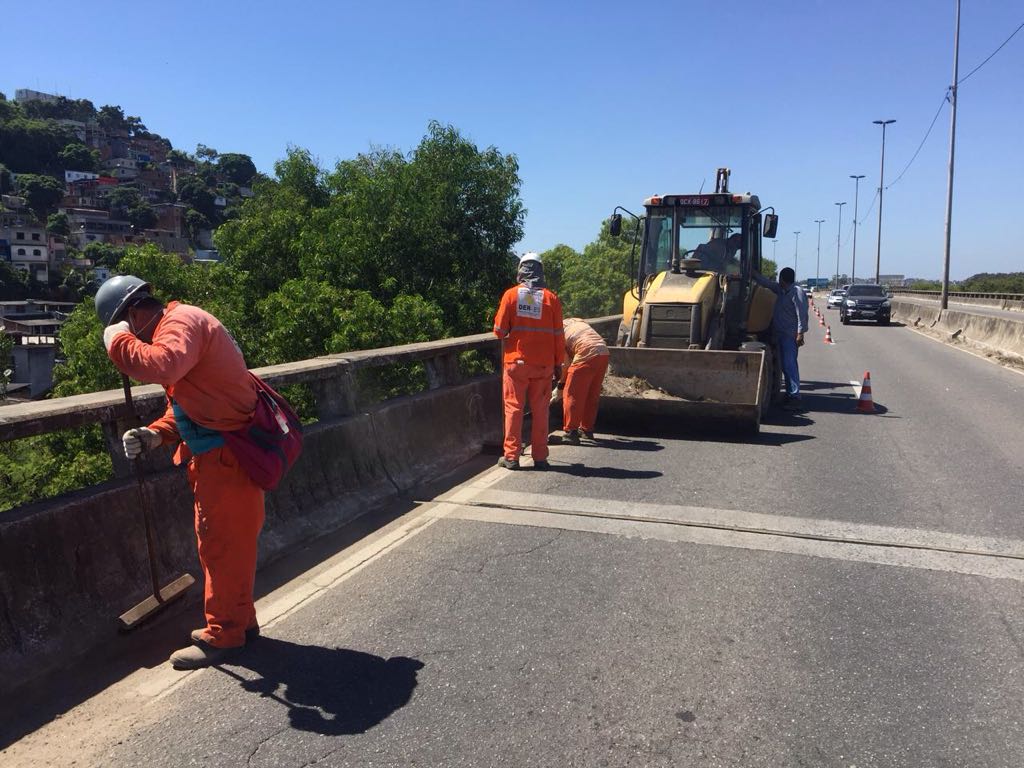 Limpeza POnte
