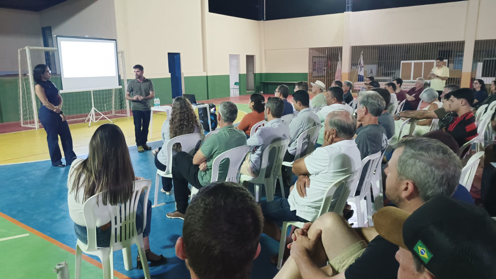 DER-ES reúne moradores e discute projeto de pavimentação da ES-356 entre Marilândia e Linhares